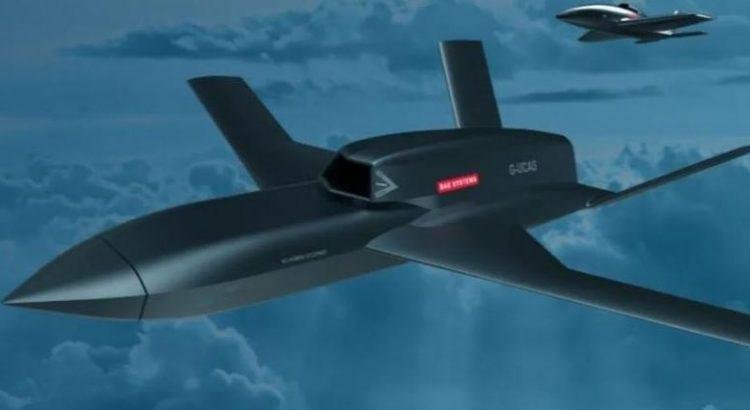 Desarrollan un dron con forma de bala que alcanza 925 km/h Desarrollan un dron con forma de bala que alcanza 925 km/h