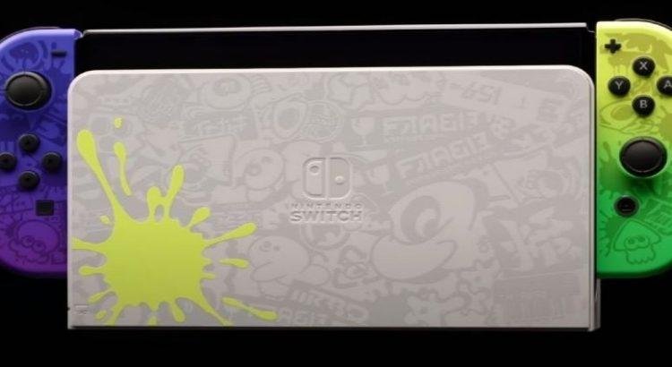 Nintendo lanza consola edición Splatoon 3 Nintendo lanza consola edición Splatoon 3