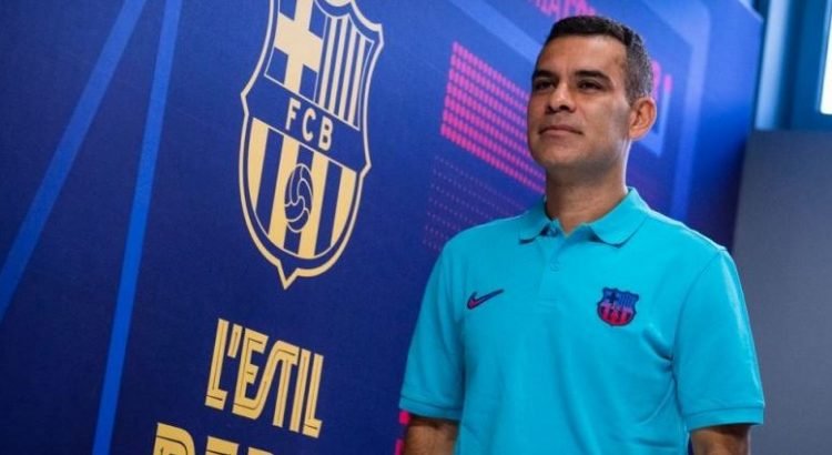 Presentan a Rafa Márquez como entrenador del Barça Atlètic Presentan a Rafa Márquez como entrenador del Barça Atlètic