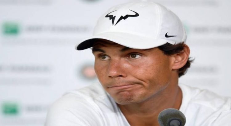 Rafa Nadal se retira de Wimbledon por lesión Rafa Nadal se retira de Wimbledon por lesión
