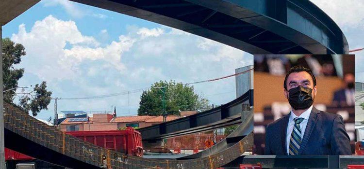 Por trabajos “insuficientes” colapsó trabe del Puente Sombrerete en Querétaro