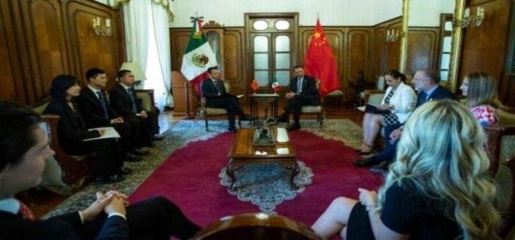 Encuentro estratégico del Gobernador de Querétaro y Embajador de China