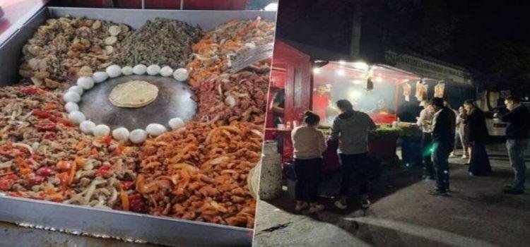 ‘Tacos de basura’, clásicos de Querétaro