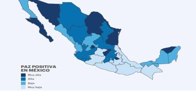 Primer lugar a nivel nacional en Paz Positiva