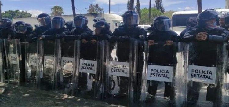 Represión social en Querétaro
