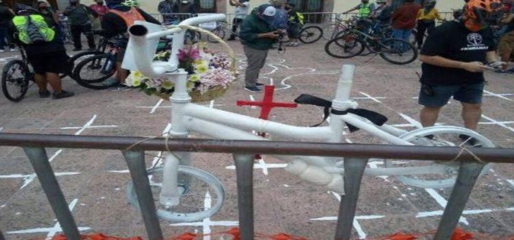 Querétaro ya alcanzó el 71.4% de accidentes fatales de ciclistas