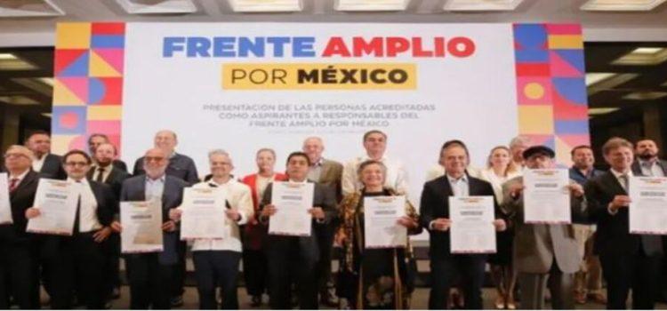 Avala Tribunal Electoral creación del Frente Amplio por México