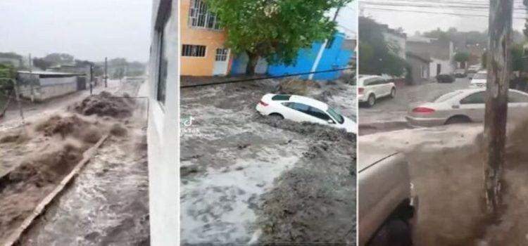 Tarde de lluvia y locura en la capital