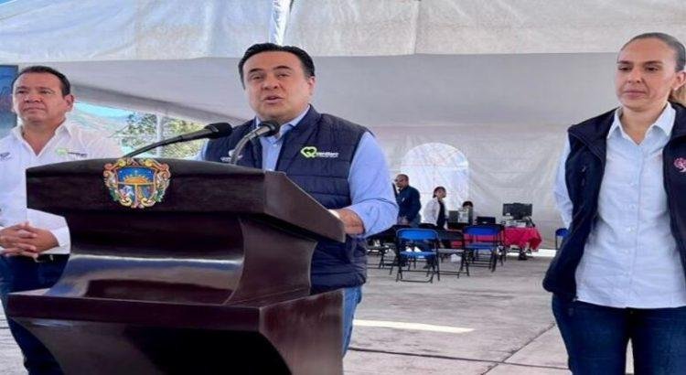 En San Miguelito se recibe jornadas Contigo de Querétaro