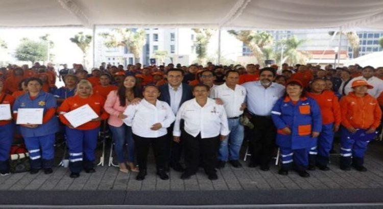 Son reconocidos los trabajadores operativos de Querétaro