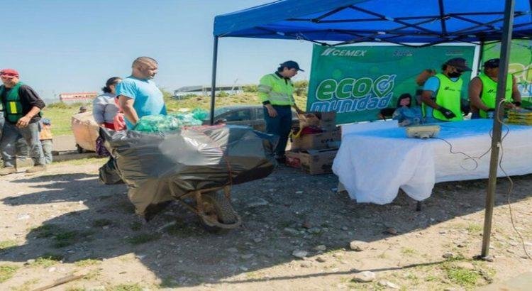 Canjean residuos de plástico por despensa