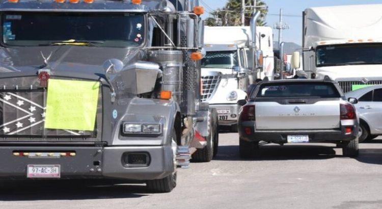 Para la siguiente semana, transportistas se manifestarán en Querétaro