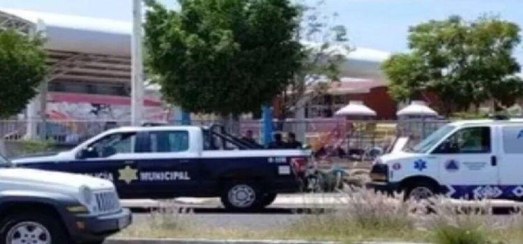 Menor se cayó de una resbaladilla en un kinder