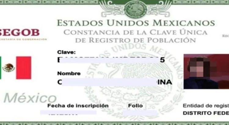 Habrá CURP con fotografía Habrá CURP con fotografía