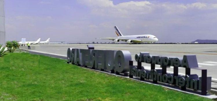 Estará lista en noviembre la ampliación del Aeropuerto de Querétaro