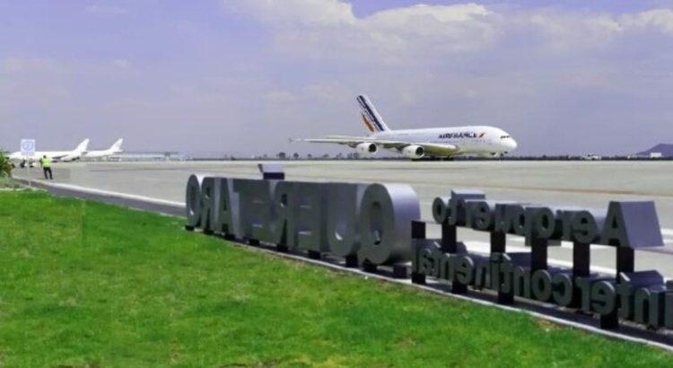 Estará lista en noviembre la ampliación del Aeropuerto de Querétaro
