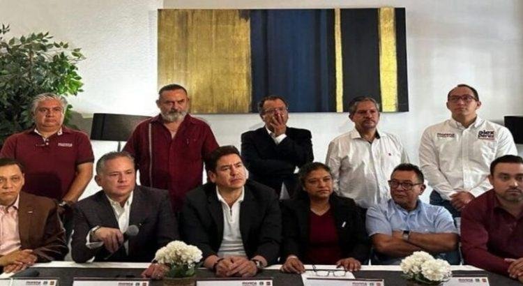 Morenistas cierran filas en torno a Claudia Sheimbaum Morenistas cierran filas en torno a Claudia Sheimbaum