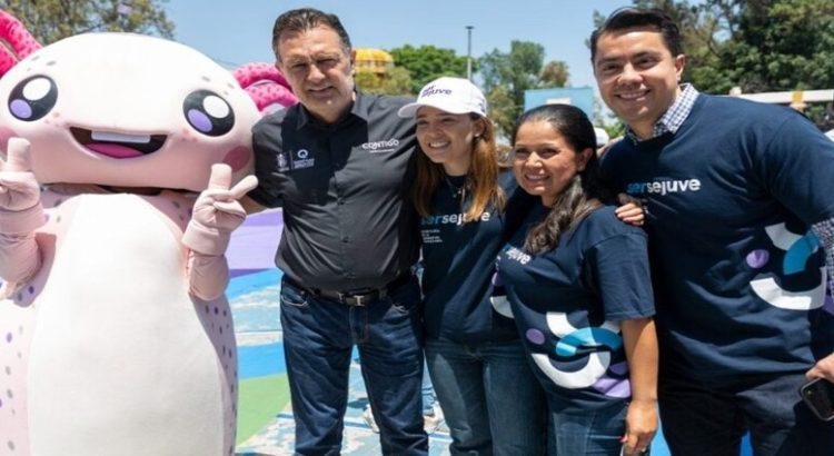 Mauricio Kuri Inaugura “Contigo Rumbo Joven”