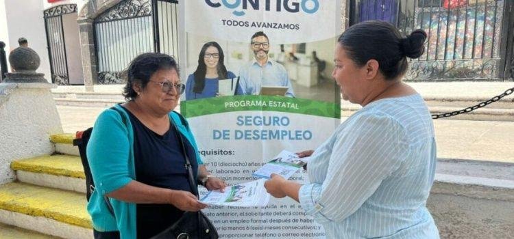 Se apoya a más de 2 mil personas con seguro de desempleo