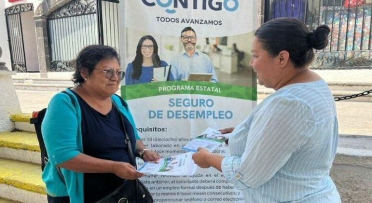 Se apoya a más de 2 mil personas con seguro de desempleo