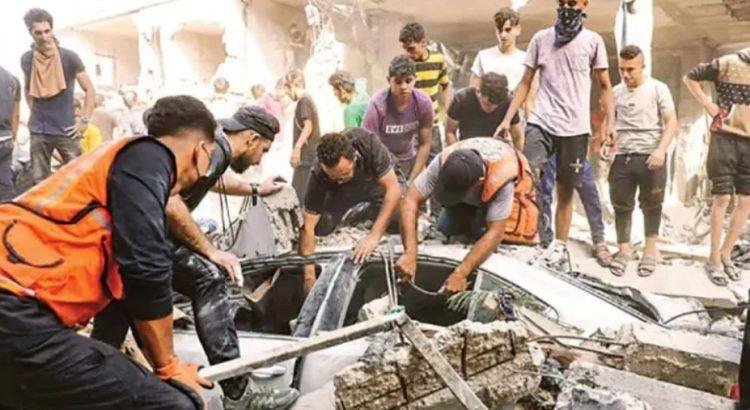 Extiende Israel ofensiva a Siria y Egipto Extiende Israel ofensiva a Siria y Egipto