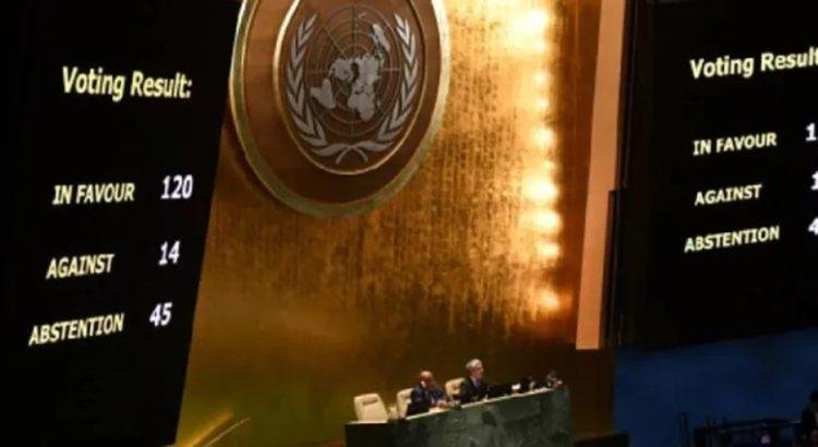 Aprueba la ONU «tregua humanitaria inmediata” Aprueba la ONU «tregua humanitaria inmediata”
