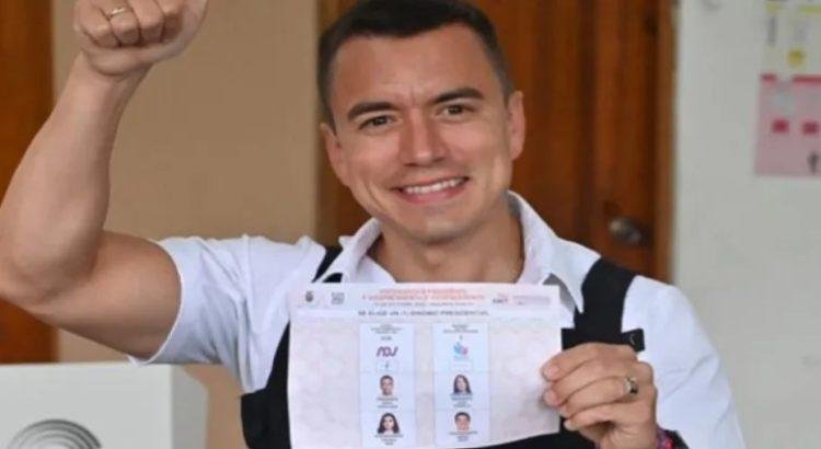 Tiene Ecuador nuevo presidente Tiene Ecuador nuevo presidente