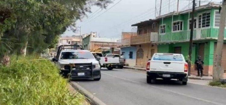 Exescolta de Armando Rivera, fue asesinado en Tarimoro