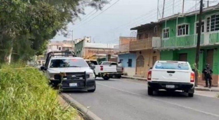 Exescolta de Armando Rivera, fue asesinado en Tarimoro