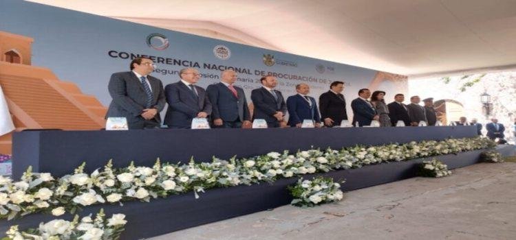 Se inaugura conferencia de Justicia en Querétaro