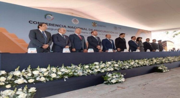 Se inaugura conferencia de Justicia en Querétaro