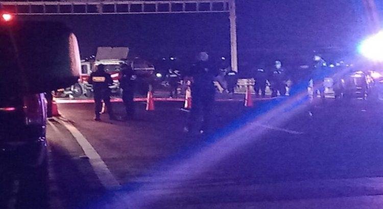 Pierden la vida dos policías de Querétaro en accidente