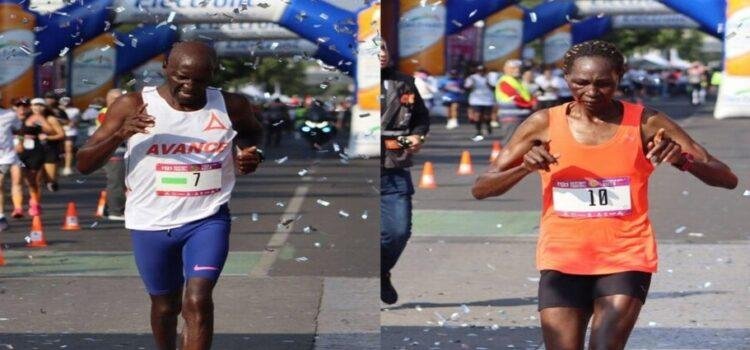 Corredores de 5 y 10 km del Querétaro 2023
