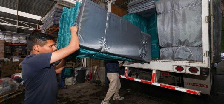 9 toneladas de ayuda se envían para damnificados por “Otis”