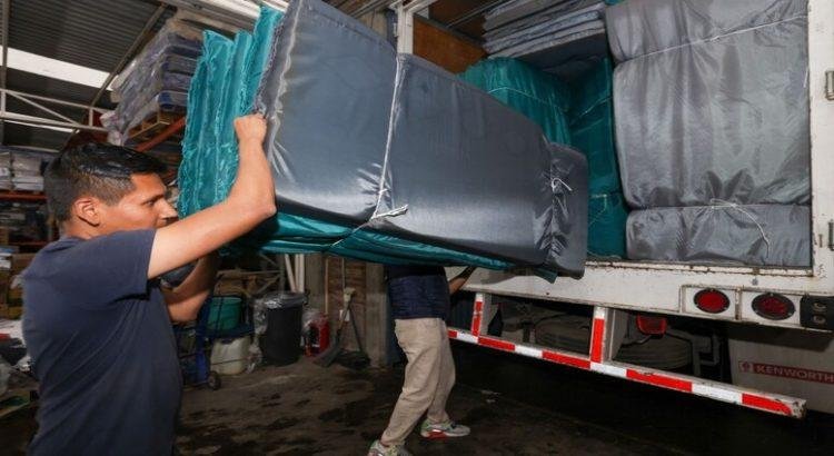 9 toneladas de ayuda se envían para damnificados por “Otis”
