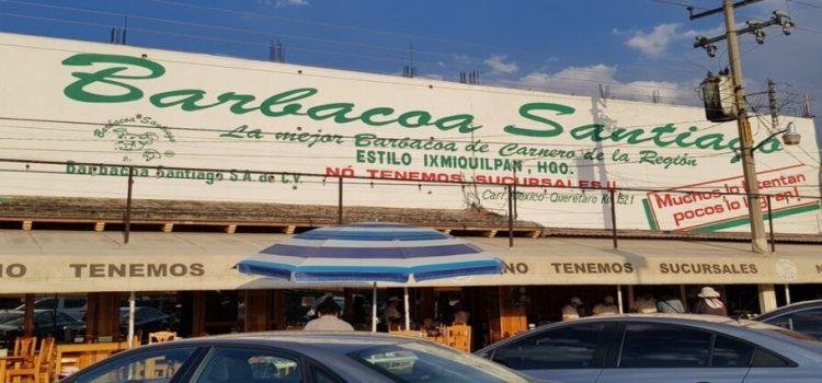 Balacera en el restaurante “Barbacoa Santiago” en Querétaro