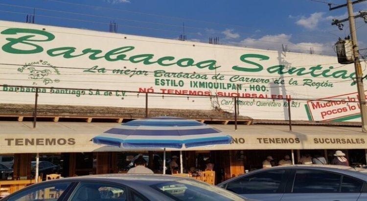 Balacera en el restaurante “Barbacoa Santiago” en Querétaro