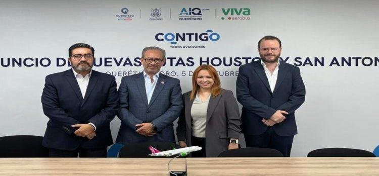 Viva Aerobus anuncia dos nuevas rutas a Estados Unidos desde Querétaro