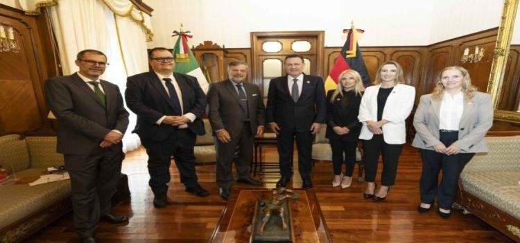 Querétaro fortalece lazos de cooperación con Alemania