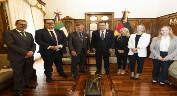 Querétaro fortalece lazos de cooperación con Alemania