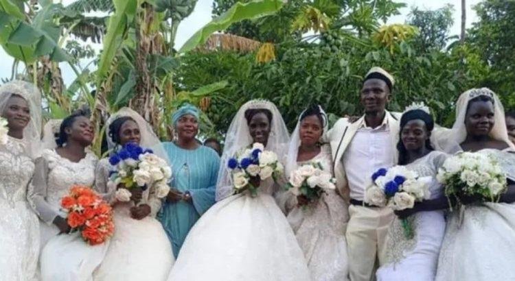 Se casó con siete mujeres