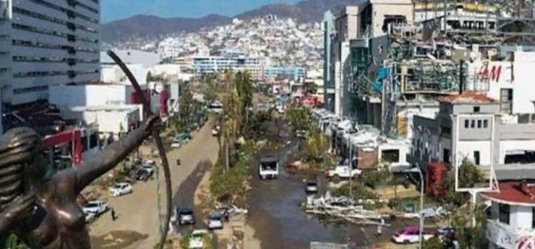 La próxima semana se sabrá el costo de la reconstrucción de Acapulco