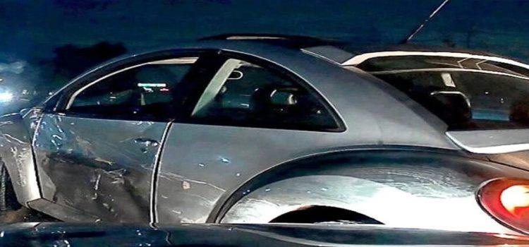 Asaltan a balazos en la Autopista México-Querétaro