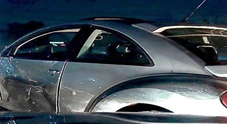 Asaltan a balazos en la Autopista México-Querétaro