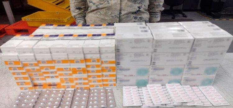 Decomisan más de 6 mil pastillas de medicamento psicotrópico