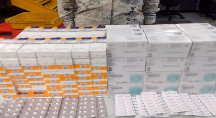 Decomisan más de 6 mil pastillas de medicamento psicotrópico