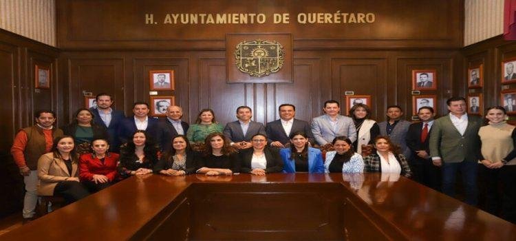 Se fijan límites territoriales entre Querétaro y Corregidora