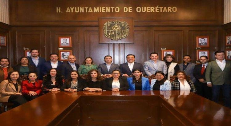 Se fijan límites territoriales entre Querétaro y Corregidora