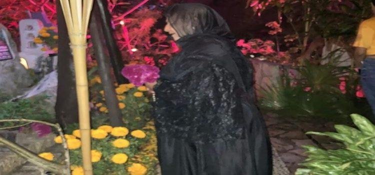 Plañideras es una tradición de Querétaro, listo en Xcaret