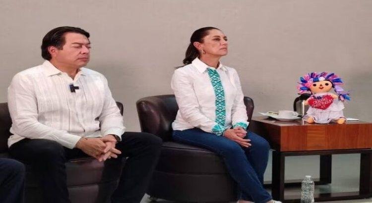 Sheinbaum responde a las criticas de Zedillo y arremete contra otros expresidentes